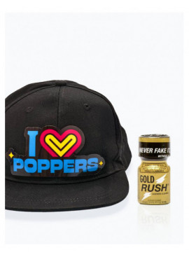 LED-Kappe + Rush Gold 10 ml