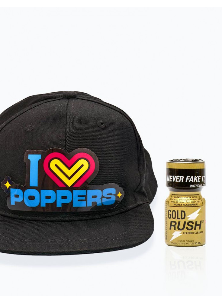 LED-Kappe + Rush Gold 10 ml