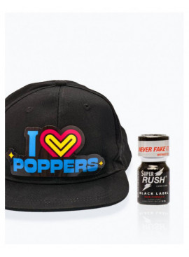 LED-Kappe + Rush Black Label 10 ml