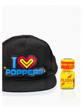 LED-Kappe + Rush PWD 10 ml