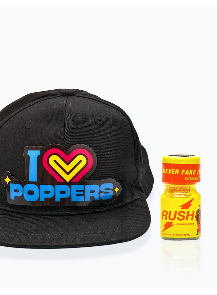 LED-Kappe + Rush PWD 10 ml