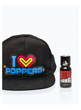 LED-Kappe + Ultra Strong 15 ml