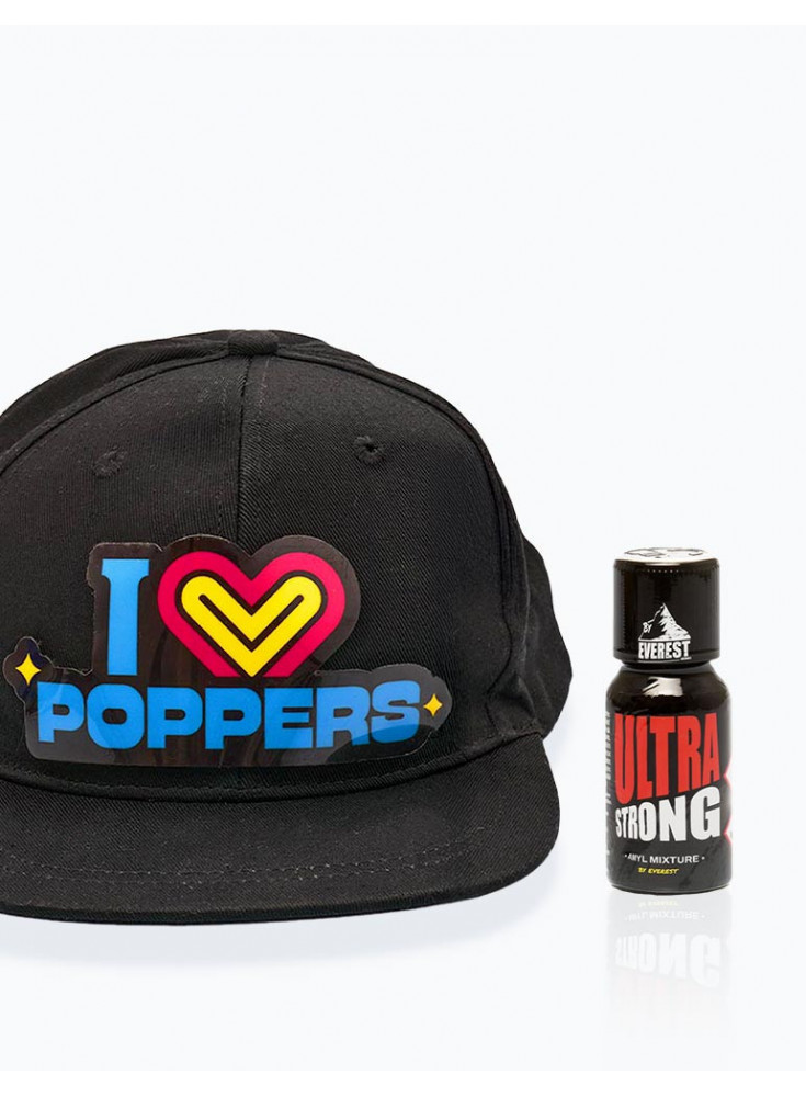 LED-Kappe + Ultra Strong 15 ml