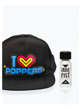 LED-Kappe + Iron Fist 30 ml