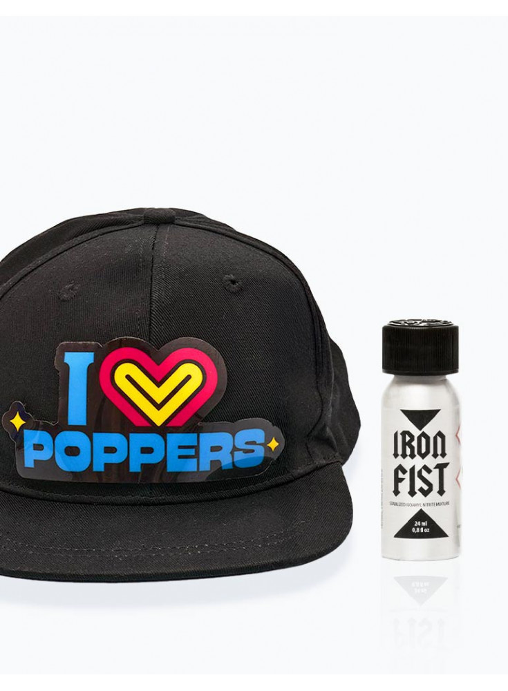 LED-Kappe + Iron Fist 30 ml