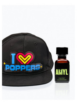 LED-Kappe + Amyl 24 ml