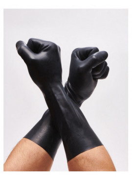 Fisting-Handschuhe Schwarz