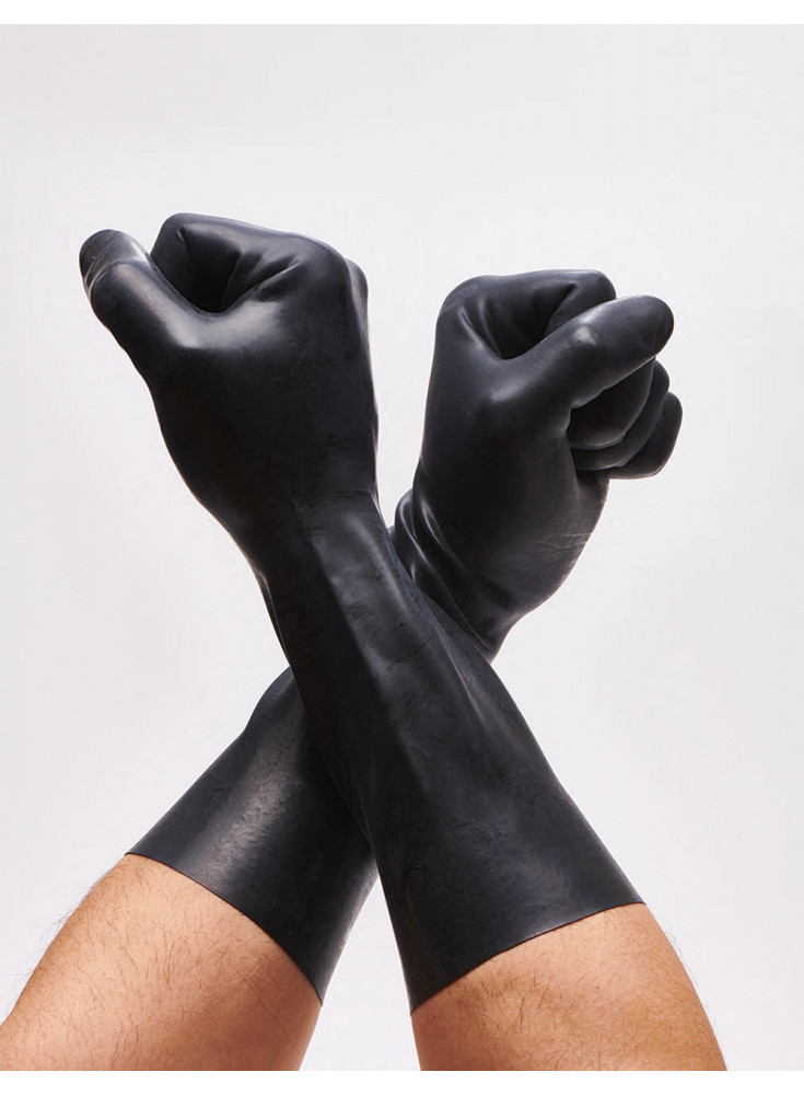 Fisting-Handschuhe Schwarz