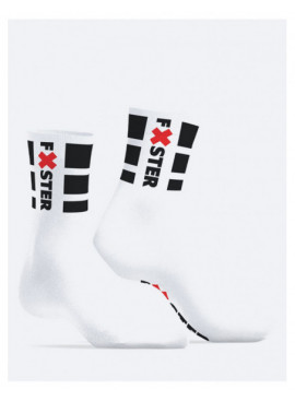 SneakXX Fister Socken Weiß