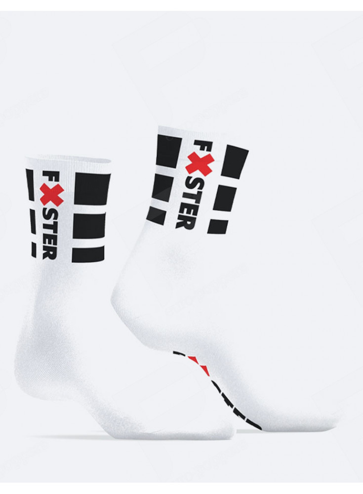 SneakXX Fister Socken Weiß