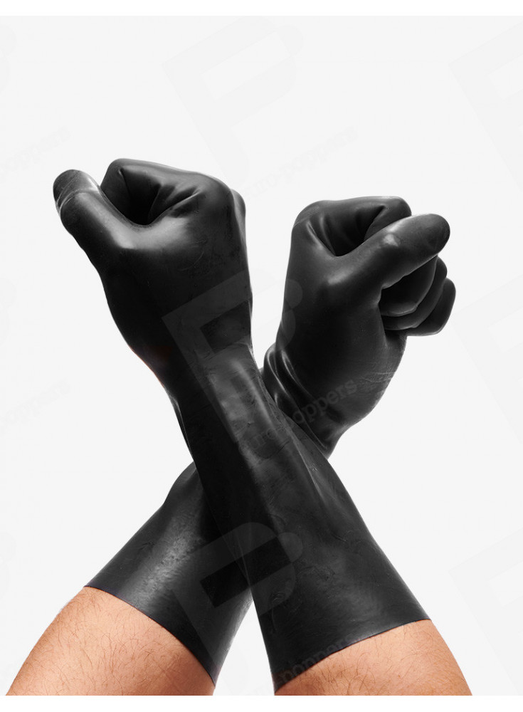 Fisting-Handschuhe Schwarz