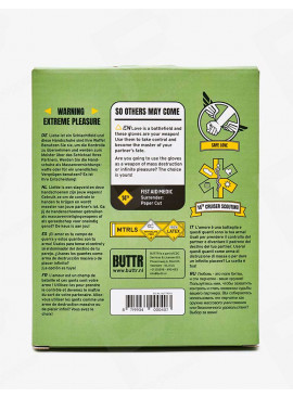 Fisting-Handschuhe Schwarz details