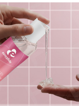 EasyGlide Rosé Bubbles Wasser Gleitgel 150 ml mit hand