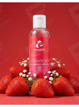 EasyGlide Wasser Gleitgel 150 ml mit Erdbeer