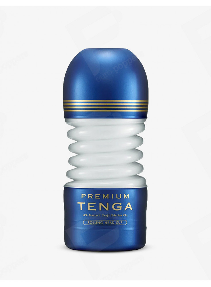 Tenga Premium Masturbator - Rolling Head Cup