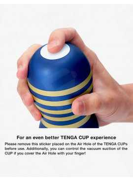 Tenga Premium Masturbator - Rolling Head Cup sticker