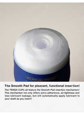 Tenga Premium Masturbator - Rolling Head Cup smooth pad