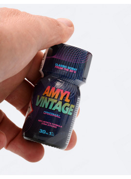 Amyl Vintage Original 30 ml mit hand