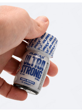 Climax Ultra Strong 30 ml mit hand