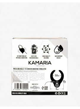 Vibrierender Masturbator Kamaria Tardenoche packaging details
