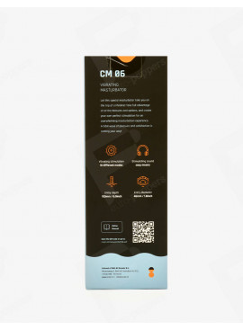 Vibrierender Masturbator Cruizr packaging details