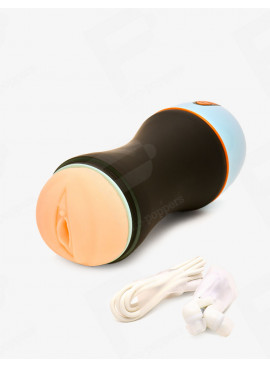 Vibrierender Masturbator Cruizr usb