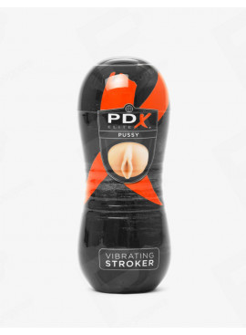 Vibrierende Taschenmuschi PDX Elite global ansicht