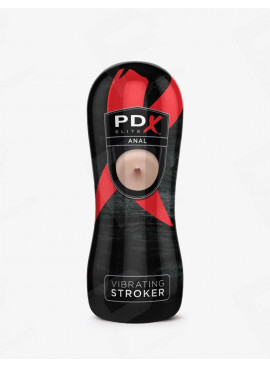 Vibrierender Anal Masturbator PDX Elite