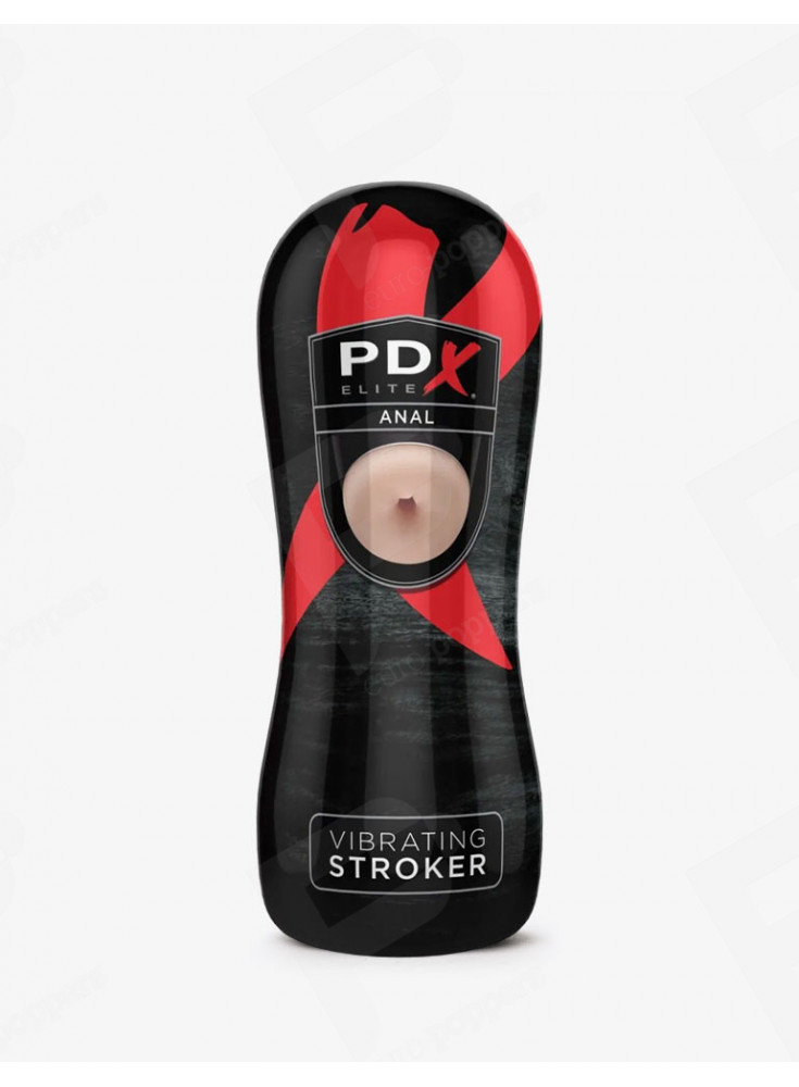 Vibrierender Anal Masturbator PDX Elite