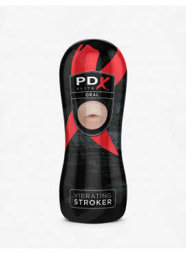 Vibrator Masturbator für Männer PDX Elite Oral