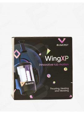 Automatischer Masturbator Wing XP Blowcast packaging