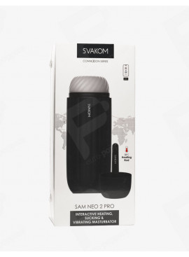 Interaktiver Vibrationsmasturbator Sam Neo 2 Pro Svakom