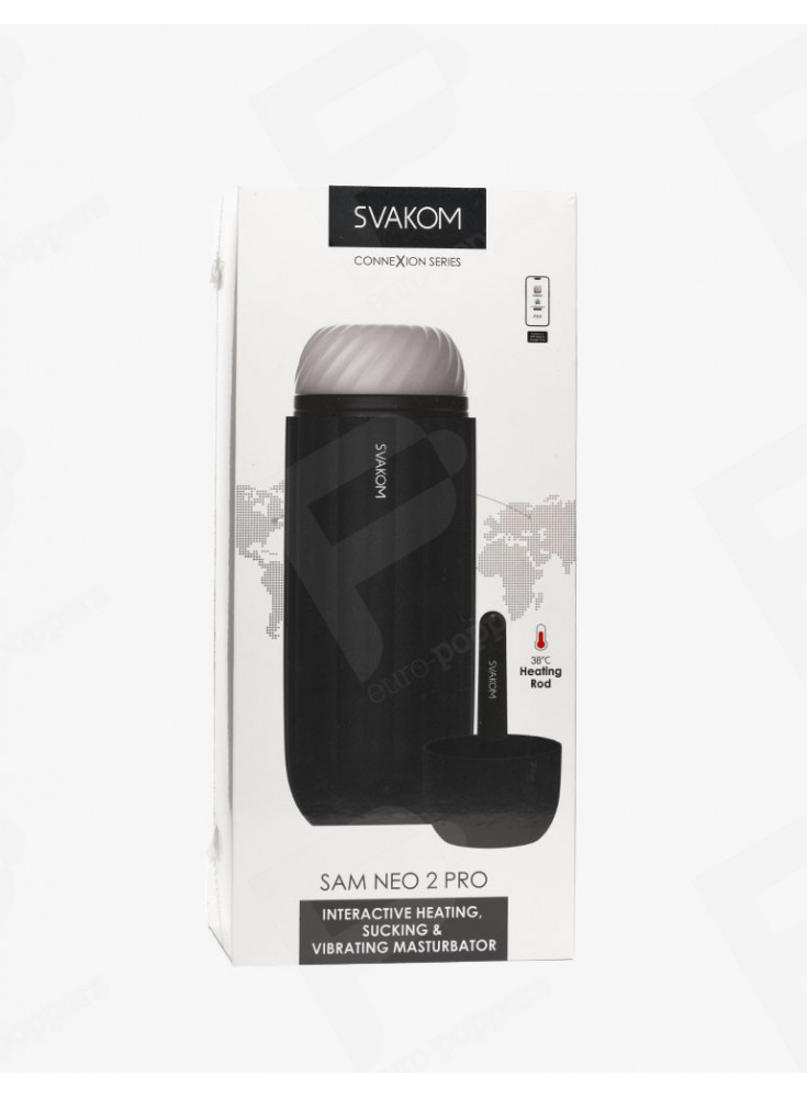 Interaktiver Vibrationsmasturbator Sam Neo 2 Pro Svakom