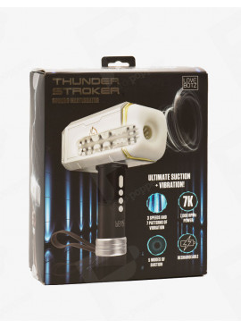 Elektrischer Masturbator Thunder Stroker LoveBotz packaging