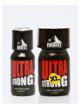 Duo Pack Ultra Strong 15 ml + 30 ml