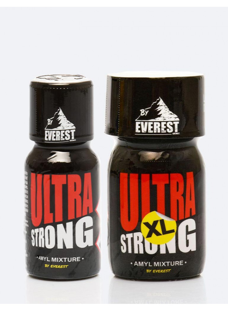 Duo Pack Ultra Strong 15 ml + 30 ml