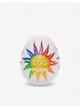 Tenga Egg Masturbator - Shiny Pride Edition