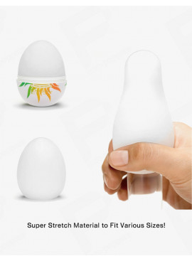 Tenga Egg Masturbator - Shiny Pride Edition details