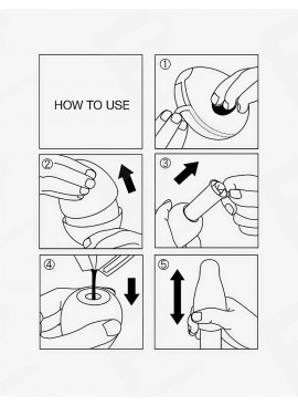 Tenga Egg Masturbator - Wonder Stud tutorial