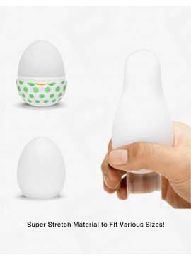 Tenga Egg Masturbator - Wonder Stud details