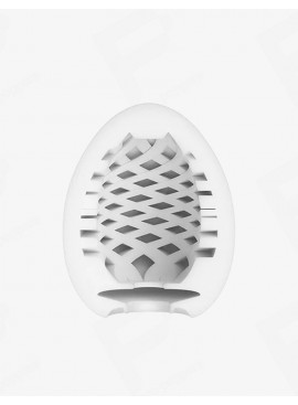 Tenga Egg Masturbator - Wonder Mesh innen