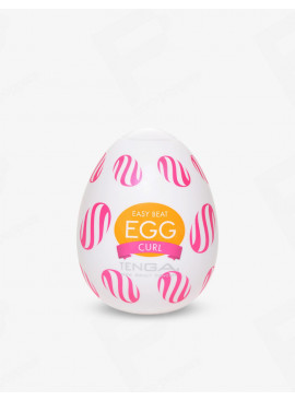 Tenga Egg Masturbator - Wonder Curl