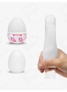 Tenga Egg Masturbator - Wonder Curl details