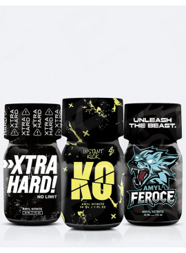Extreme Trio Pack 30 ml