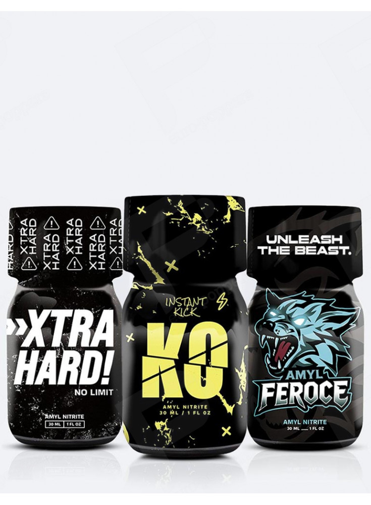 Extreme Trio Pack 30 ml