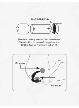 Rocks Off Naughty Boy Prostata-Vibrator anleitung