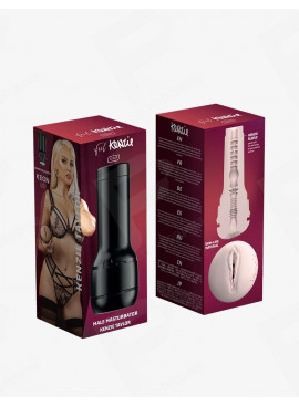 Realistischer Masturbator Feel Kenzie Taylor Kiiroo packaging details