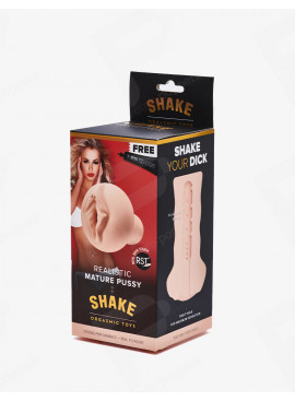 Realistischer Masturbator Mature Pussy