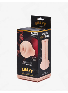 Realistischer Masturbator Shake