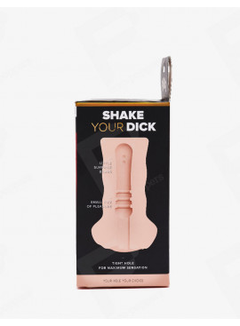 Realistischer Masturbator Shake packaging